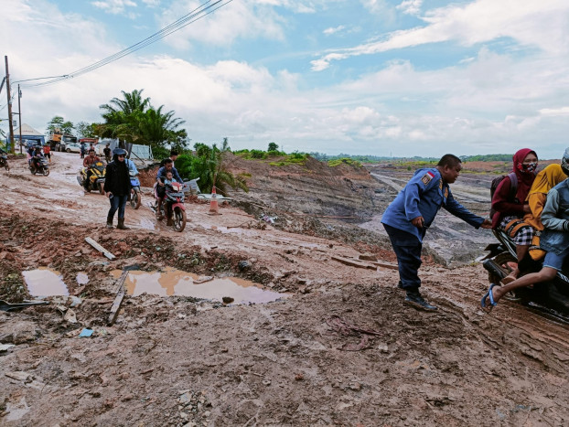 Proyek Pembangunan Prioritas di Kalimantan Selatan masih Terkendala
