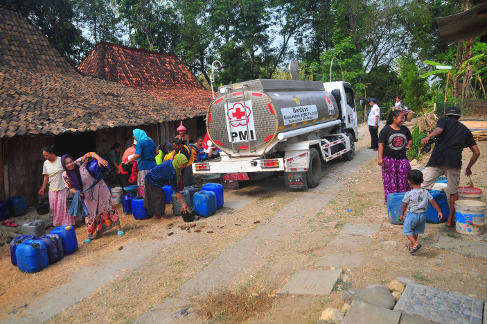 Waspadai Dampak El Nino, BNPB Ingatkan Masyarakat Penghematan Air Bersih