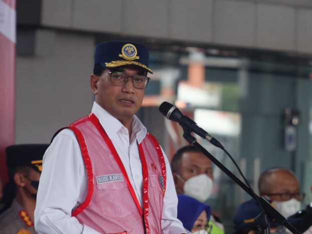  Menhub Budi Karya Sumadi Dipanggil KPK terkait Kasus Suap Jalur Kereta
