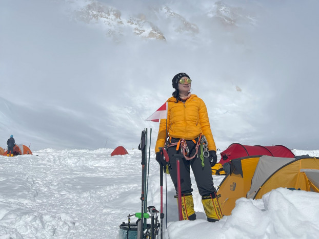 Putri Handayani Siap Capai Puncak Everest dan Raih The Explorer’s Grand Slam 