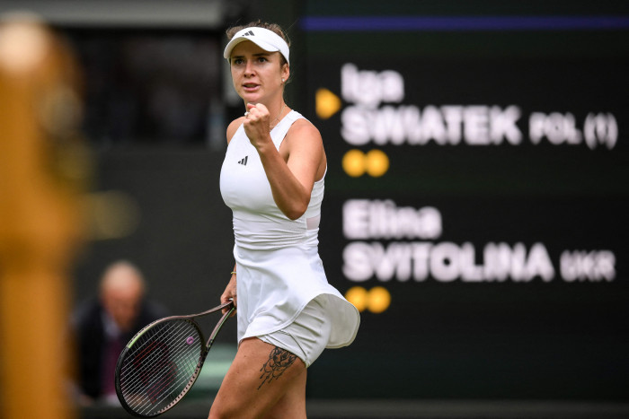 Kejutkan Swiatek, Svitolina Melaju ke Semifinal Wimbledon