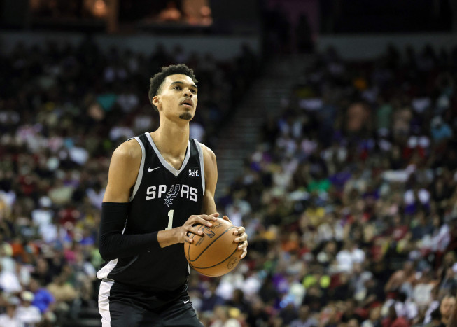 Spurs tidak akan Mainkan Wembanyama Lagi di NBA Summer League