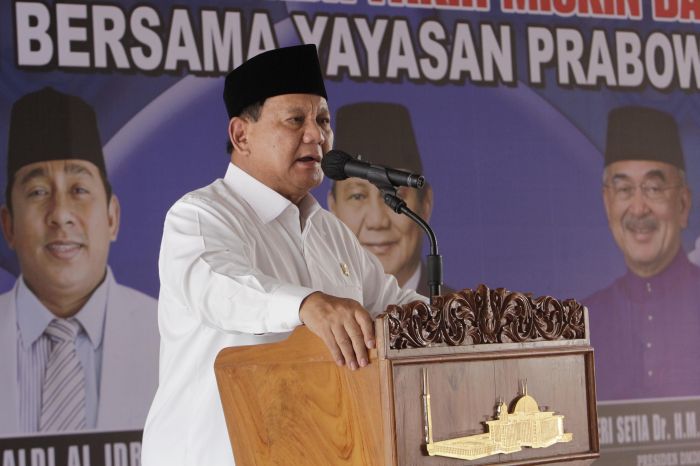 Prabowo Maju Capres Dinilai sebagai Panggilan Hati