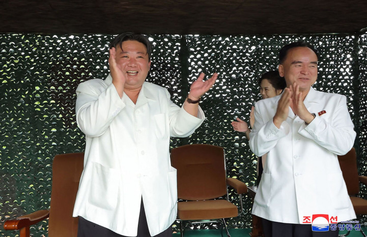 Kim Jong Un Puas dengan Uji Coba Kedua Rudal Antarbenua ICBM