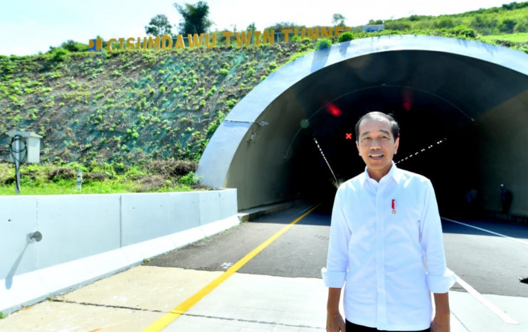 Jokowi Resmikan Tol Cisumdawu yang Siap Beroperasi