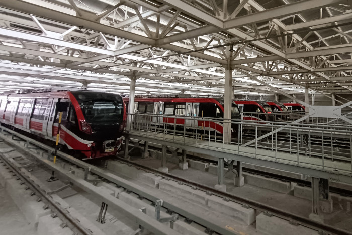 Catat! LRT Jabodebek Beroperasi Terbatas Mulai Besok Hingga 15 Agustus 2023