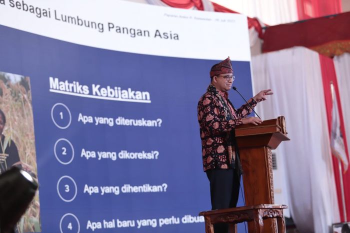 Anies Perjuangkan Peningkatan Dana Desa