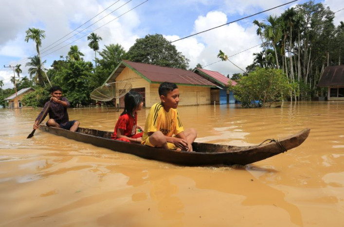 Tujuh Desa di Aceh barat Terendam Banjir