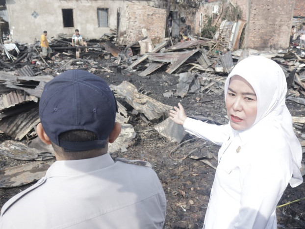 Kebakaran Hanguskan Puluhan Rumah, Pemkot Palembang: Bencana Nasional