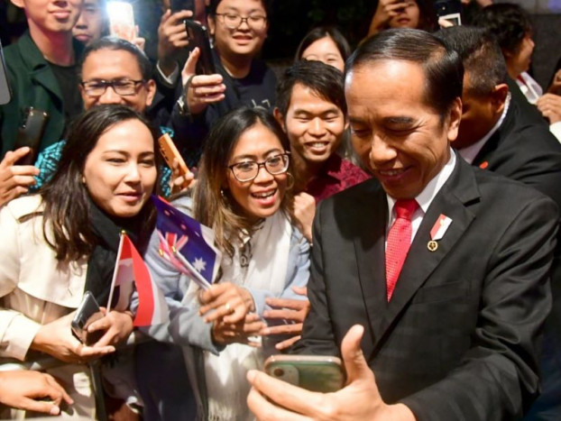 Jokowi Temui PM Albanese dan Para CEO Australia Hari Ini