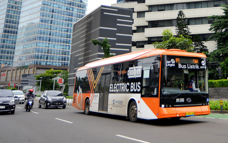 Penambahan 44 Bus Listrik TransJakarta Terhambat Akibat Lockdown Tiongkok