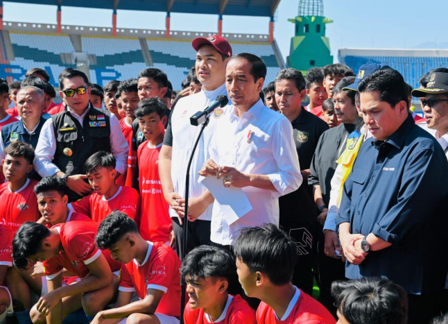 Jokowi Puji Proses Seleksi Pemain Timnas untuk Piala Dunia U-17