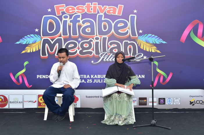 Pemkab Lamongan Gelar Festival Difabel Megilan Jilid 2