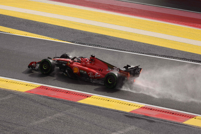 Leclerc Puas Raih Posisi Pole GP Belgia