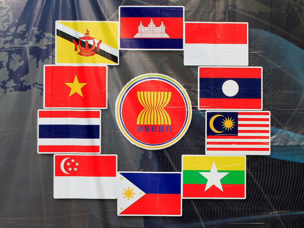 Para Menlu ASEAN Singgung Krisis di Myanmar