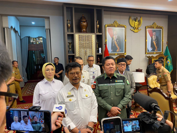 Menteri Pertanian Minta Sumatra Selatan Antisipasi El Nino di Sektor Pertanian