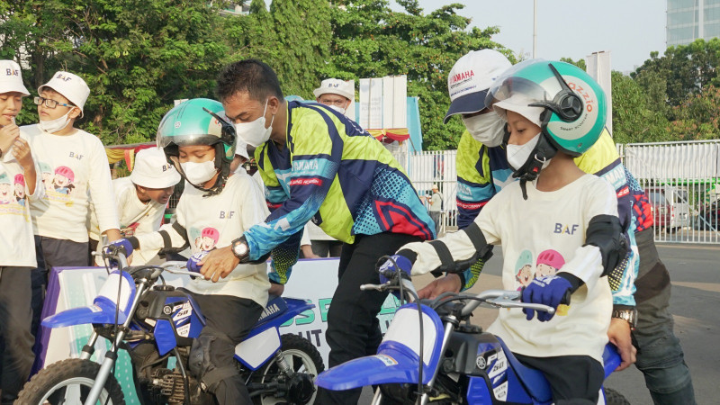 BAF Kembali Gelar Safety Riding Science for Kids di Jakarta Fair 2023