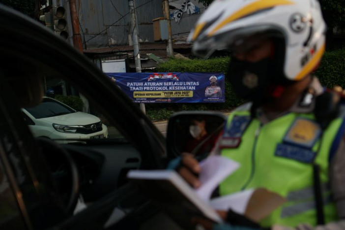 Polda Metro Gelar Operasi Patuh Jaya Selama Dua Pekan