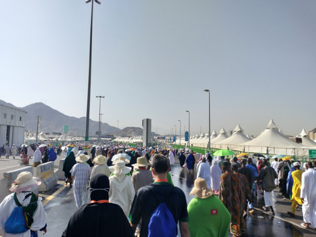 8.145 Jemaah Haji Diterbangkan ke Tanah Air Hari Ini