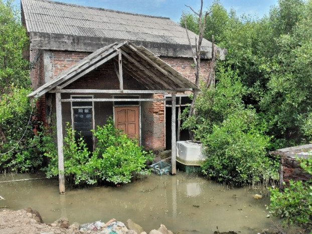 Banjir Rob kembali Landa Daerah di Pantura Jawa Tengah