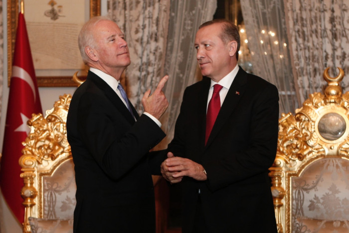 Joe Biden Bujuk Tayyip Erdogan Restui Swedia Gabung NATO