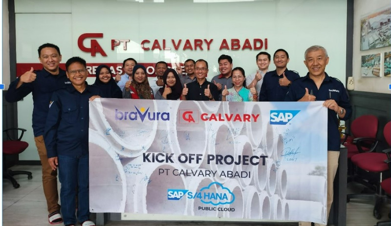 Wujudkan Efisiensi Bisnis, Calvary Abadi Adopsi SAP Cloud Terbaru