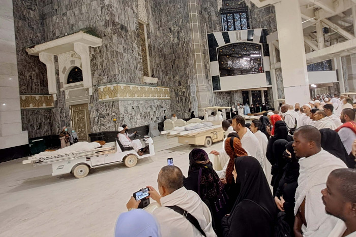 Hari ke-52, Jumlah Jemaah Haji Wafat Mencapai 616 Orang  