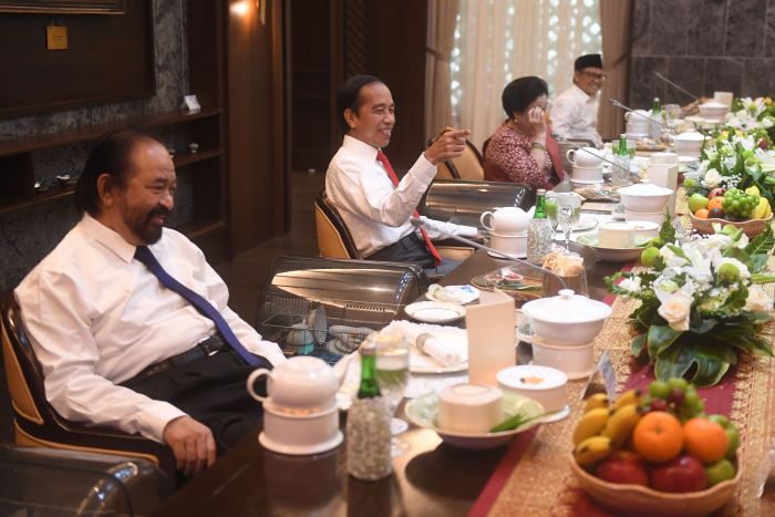 Jokowi-Paloh Bertemu dalam Momentum yang Tepat