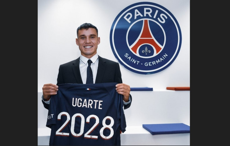 PSG Datangkan Ugarte dari Sporting Lisbon