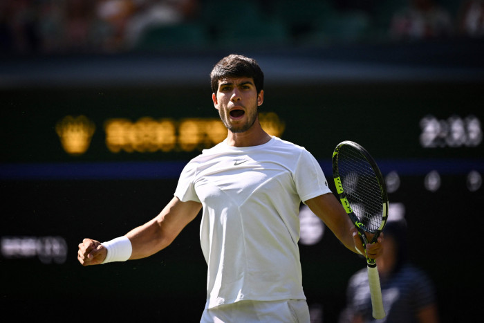 Alcaraz Melaju ke Putaran Ketiga Wimbledon