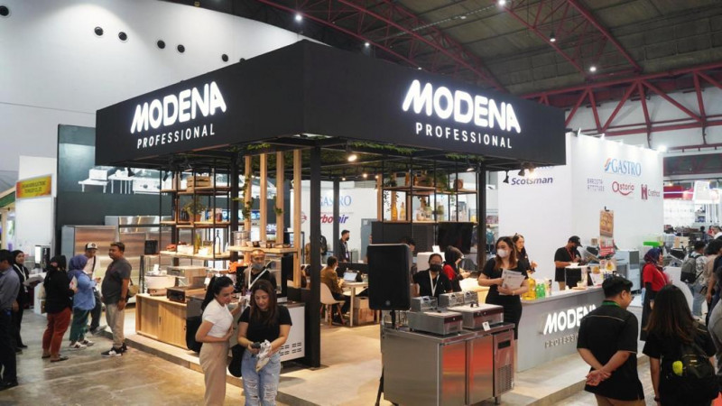Bantu Pengembangan Industri Kuliner, Modena Hadirkan Koleksi Profesional