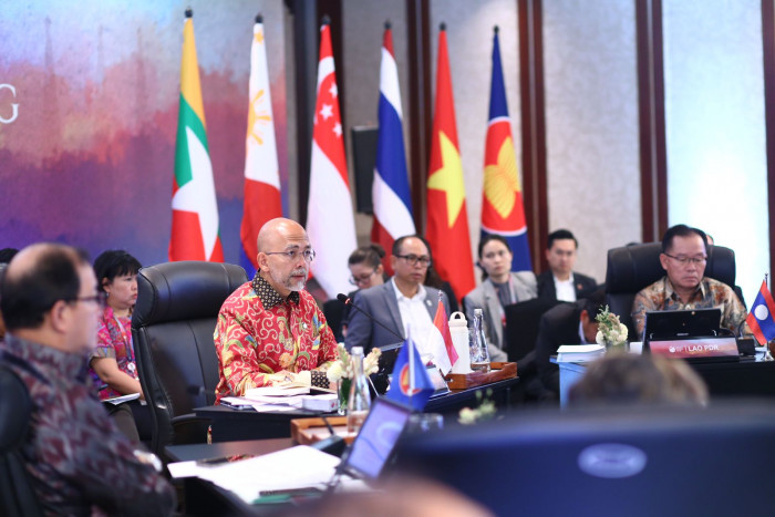 Dimulai Besok, Pertemuan Menlu ASEAN ke-56 Didahului dengan Pertemuan Pejabat Senior ASEAN