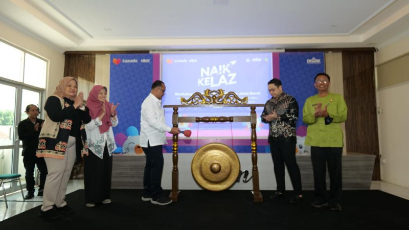 Lazada Gelar Pelatihan Wirausaha Digital untuk Guru di Kabupaten Bogor