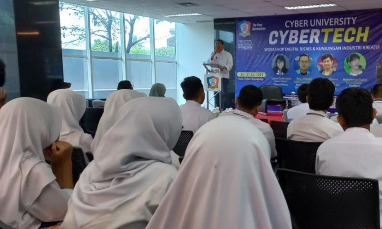 Bangun Kreativitas dan Inovasi, Cyber University Hadirkan CyberTech