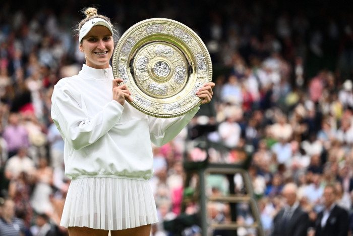 Vondrousova Mengaku tidak Menyangka Bisa Juara Wimbledon