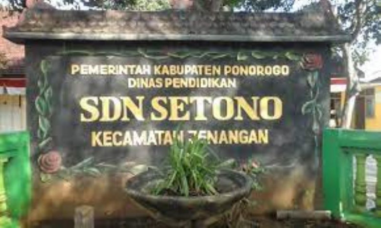 SDN 1 Setono Ponorogo Hanya Dapat 1 Murid Baru Tahun Ini