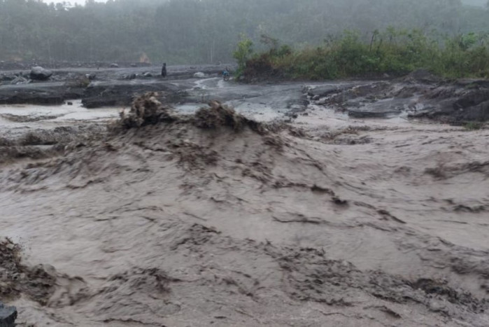 Pemkab Lumajang Data Kerusakan Akibat Banjir Lahar Dingin Semeru