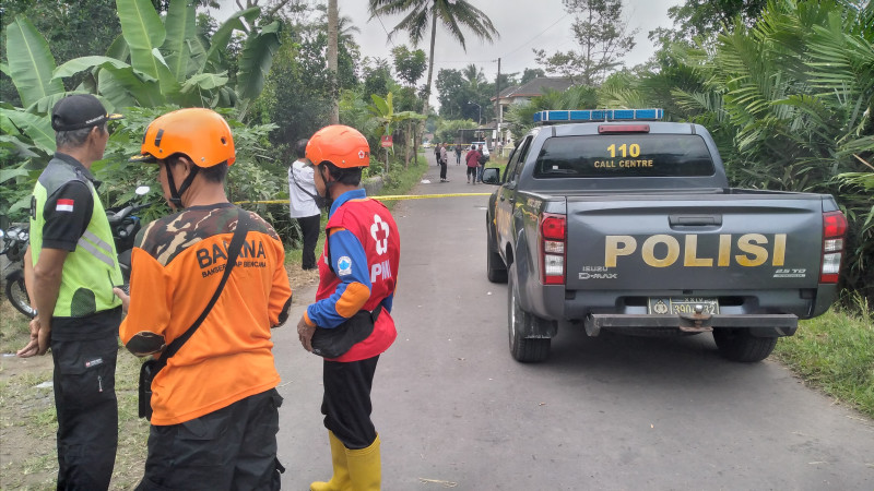 Korban Mutilasi di Sleman Diduga Bukan Warga Setempat 