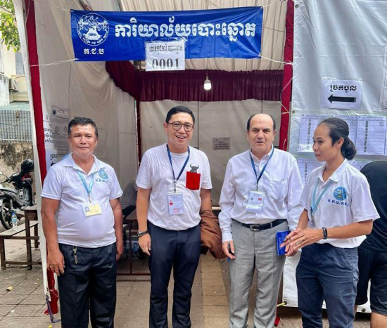 PDI Perjuangan Utus Brando Pantau Pemilu di Kamboja