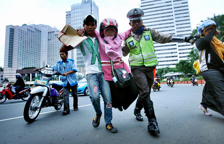 Sepanjang 2022, 7.133 Kecelakaan Lalu Lintas Terjadi di Jakarta 