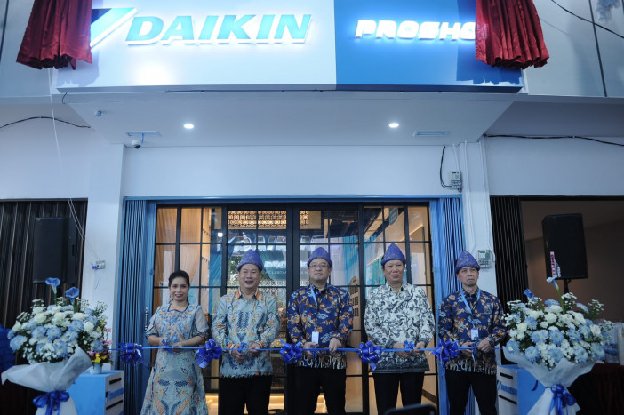 Lanjutkan Ekspansi, Daikin Resmikan Showroom Premium Terbaru di Palembang