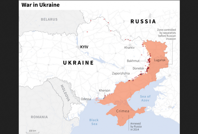 NATO Dukung Kemerdekaan Ukraina, Rusia Bombardir Kiev 