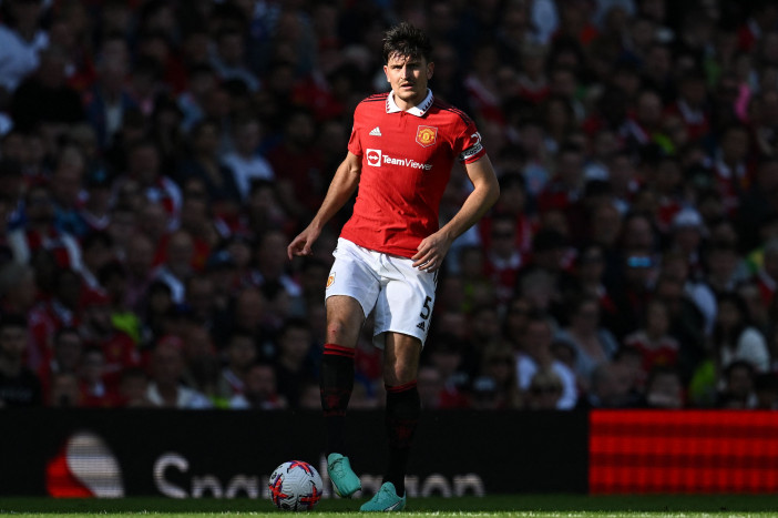 Ten Hag Cabut Ban Kapten Harry Maguire