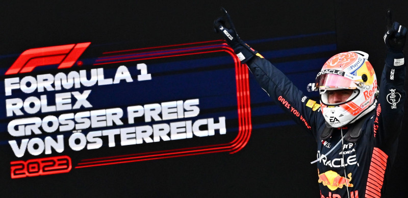 Max Verstappen Menangkan Grand Prix Austria