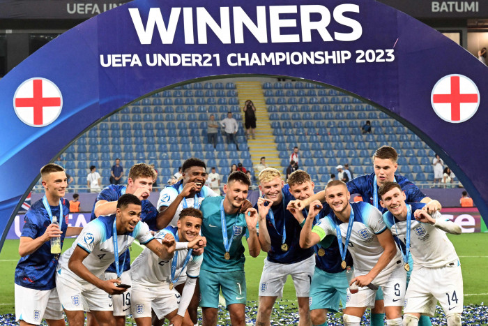 Inggris Juara Piala Eropa U-21 2023