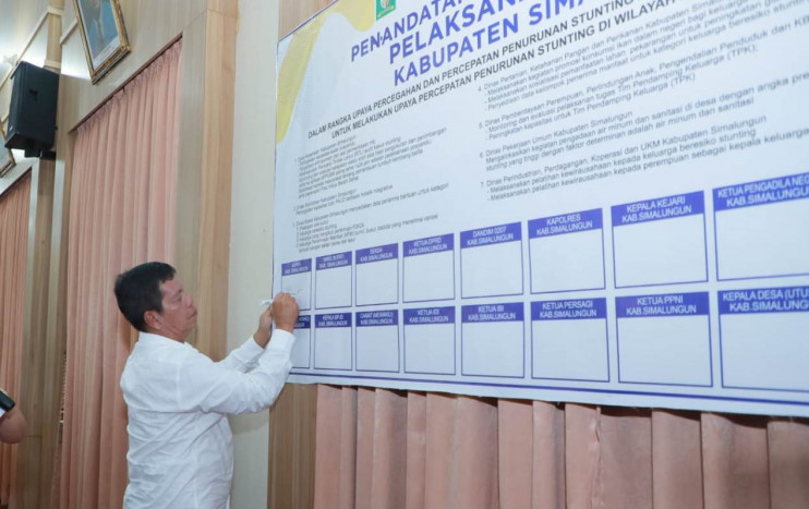 Program Bapak Asuh Berperan Turunkan Tengkes di Simalungun