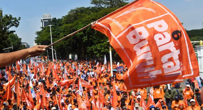 Buruh Ancam Lakukan Demo Tolak UU Kesehatan di DPR dan Istana 20 Juli Mendatang