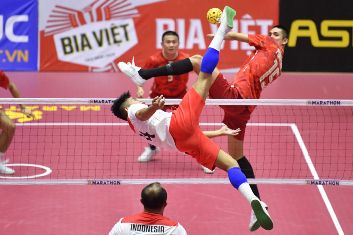 Sebanyak 24 Atlet Indonesia akan Bersaing pada Kejuaraan Dunia Takraw di Thailand