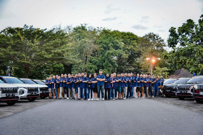 Komunitas Hyundai Creta Gelar Cresna Meetup 2023: Mengejar Prambanan