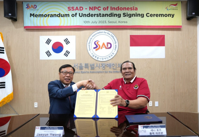 NPC Indonesia Teken MoU dengan SSAD